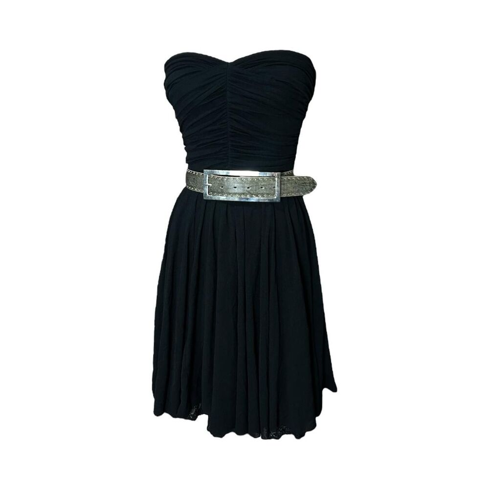 Forever-21 Women's Black Dress